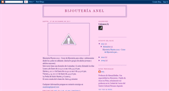 Desktop Screenshot of bisuteria-anel.blogspot.com