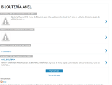 Tablet Screenshot of bisuteria-anel.blogspot.com