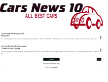 Tablet Screenshot of cars-news-10.blogspot.com