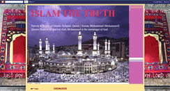 Desktop Screenshot of islammypride.blogspot.com