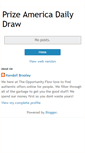 Mobile Screenshot of prizesdaily.blogspot.com