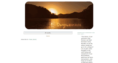 Desktop Screenshot of dungowanmanor.blogspot.com