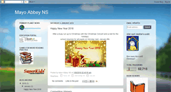 Desktop Screenshot of mayoabbeyns.blogspot.com