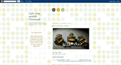 Desktop Screenshot of 4dcinema.blogspot.com