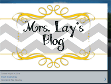 Tablet Screenshot of mrslaybusiness.blogspot.com