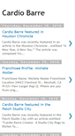 Mobile Screenshot of cardiobarre.blogspot.com