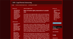 Desktop Screenshot of bizandlegis.blogspot.com