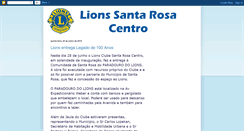 Desktop Screenshot of lionssantarosa.blogspot.com