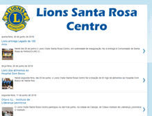 Tablet Screenshot of lionssantarosa.blogspot.com