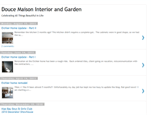 Tablet Screenshot of douce-maison.blogspot.com