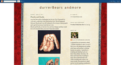 Desktop Screenshot of durrerbears.blogspot.com