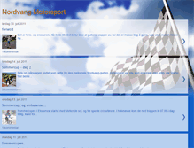 Tablet Screenshot of nordvangmotorsport.blogspot.com