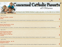 Tablet Screenshot of concernedparentsottawa.blogspot.com