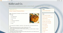 Desktop Screenshot of kidletandco.blogspot.com