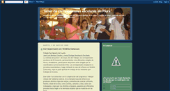 Desktop Screenshot of corresponsales-ec-piura.blogspot.com