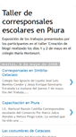 Mobile Screenshot of corresponsales-ec-piura.blogspot.com