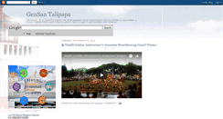 Desktop Screenshot of dustdiangas.blogspot.com