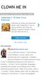 Mobile Screenshot of clownmein.blogspot.com