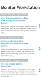 Mobile Screenshot of monitor-workstation.blogspot.com