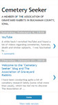 Mobile Screenshot of cemeteryseeker.blogspot.com