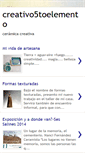 Mobile Screenshot of creativo5toelemento.blogspot.com