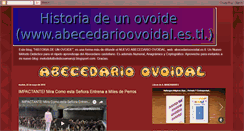 Desktop Screenshot of historiadeunovoide.blogspot.com