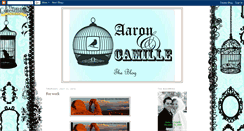 Desktop Screenshot of aaronandcamille.blogspot.com