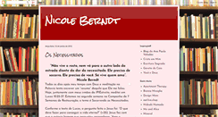 Desktop Screenshot of nicoleberndt.blogspot.com