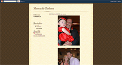 Desktop Screenshot of masonandchelsea.blogspot.com