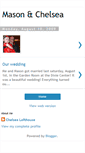 Mobile Screenshot of masonandchelsea.blogspot.com