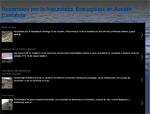 Tablet Screenshot of marchasecologistascantabria.blogspot.com