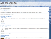 Tablet Screenshot of adcsaojacinto.blogspot.com