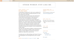 Desktop Screenshot of otherwomenjustlikeme.blogspot.com