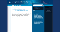 Desktop Screenshot of los-angeles-lakers-jerseys.blogspot.com