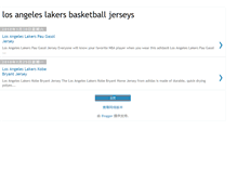 Tablet Screenshot of los-angeles-lakers-jerseys.blogspot.com