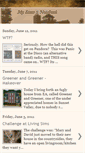 Mobile Screenshot of mysims3notebook.blogspot.com