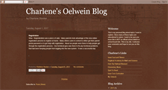 Desktop Screenshot of oelwein.blogspot.com