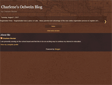 Tablet Screenshot of oelwein.blogspot.com