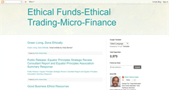 Desktop Screenshot of ethicalfonds.blogspot.com