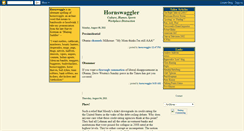 Desktop Screenshot of hornswaggler.blogspot.com