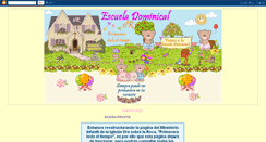 Desktop Screenshot of escueladominicalslr.blogspot.com