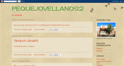 Desktop Screenshot of pequejovellanos.blogspot.com