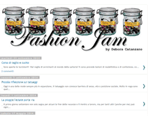 Tablet Screenshot of fashionjam.blogspot.com