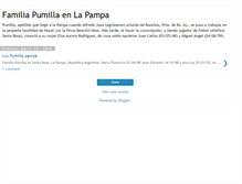 Tablet Screenshot of familiapumilla.blogspot.com