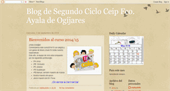 Desktop Screenshot of ceipfayala4a.blogspot.com