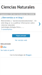 Mobile Screenshot of lascienciasnaturalesmolan.blogspot.com