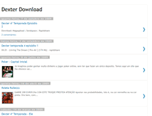 Tablet Screenshot of dexter-download.blogspot.com