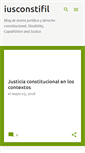 Mobile Screenshot of iusconstifil.blogspot.com