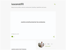 Tablet Screenshot of iusconstifil.blogspot.com