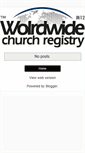 Mobile Screenshot of m12church.blogspot.com